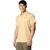 Columbia Men’s Tech Trail Utility Polo(Sand Dune Heather)