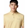 Columbia Men’s Tech Trail Utility Polo(Sand Dune Heather)
