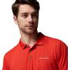 Columbia Men’s Tech Trail Utility Polo(Super Sonic)