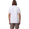 Columbia Men’s Tech Trail Utility Polo(White)