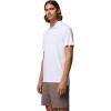 Columbia Men’s Tech Trail Utility Polo(White)