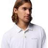 Columbia Men’s Tech Trail Utility Polo(White)