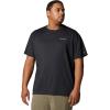 Columbia Men’s Tech Trail Utility Short Sleeve Crew(Black)