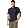 Columbia Men’s Tech Trail Utility Short Sleeve Crew(Black)