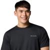 Columbia Men’s Tech Trail Utility Short Sleeve Crew(Black)