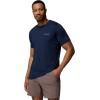 Columbia Men’s Tech Trail Utility Short Sleeve Crew(Collegiate Navy)