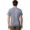 Columbia Men’s Tech Trail Utility Short Sleeve Crew(Collegiate Navy Heather)