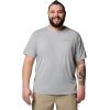 Columbia Men’s Tech Trail Utility Short Sleeve Crew(Columbia Grey)