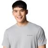 Columbia Men’s Tech Trail Utility Short Sleeve Crew(Columbia Grey)