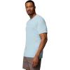 Columbia Men’s Tech Trail Utility Short Sleeve Crew(Marine Light)