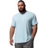 Columbia Men’s Tech Trail Utility Short Sleeve Crew(Marine Light)