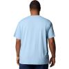 Columbia Men’s Tech Trail Utility Short Sleeve Crew(Ripple Blue)