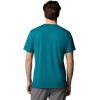 Columbia Men’s Tech Trail Utility Short Sleeve Crew(River Blue)