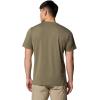 Columbia Men’s Tech Trail Utility Short Sleeve Crew(Stone Green)