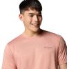 Columbia Men’s Tech Trail Utility Short Sleeve Crew(Tuscan Heather)