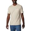 Columbia Mens Thistletown Hills Pocket Tee(Ancient Fossil Heather)