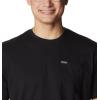 Columbia Mens Thistletown Hills Pocket Tee(Black)