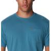 Columbia Mens Thistletown Hills Pocket Tee(Cloudburst)