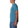Columbia Mens Thistletown Hills Pocket Tee(Cloudburst)