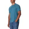 Columbia Mens Thistletown Hills Pocket Tee(Cloudburst)