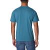 Columbia Mens Thistletown Hills Pocket Tee(Cloudburst)