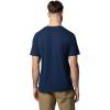 Columbia Mens Thistletown Hills Pocket Tee(Collegiate Navy Heather)