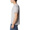 Columbia Mens Thistletown Hills Pocket Tee(Columbia Grey Heather)