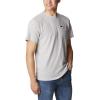 Columbia Mens Thistletown Hills Pocket Tee(Columbia Grey Heather)