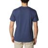 Columbia Mens Thistletown Hills Pocket Tee(Dark Mountain Heather)