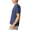 Columbia Mens Thistletown Hills Pocket Tee(Dark Mountain Heather)