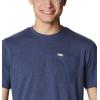 Columbia Mens Thistletown Hills Pocket Tee(Dark Mountain Heather)