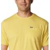 Columbia Mens Thistletown Hills Pocket Tee(Golden Nugget)
