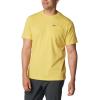 Columbia Mens Thistletown Hills Pocket Tee(Golden Nugget)