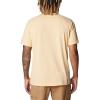 Columbia Mens Thistletown Hills Pocket Tee(Light Camel Heather)