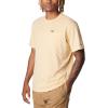 Columbia Mens Thistletown Hills Pocket Tee(Light Camel Heather)