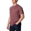 Columbia Mens Thistletown Hills Pocket Tee(Light Raisin)