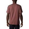 Columbia Mens Thistletown Hills Pocket Tee(Light Raisin)