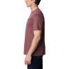 Columbia Mens Thistletown Hills Pocket Tee(Light Raisin)