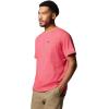 Columbia Mens Thistletown Hills Pocket Tee(Mountain Red Heather)