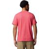 Columbia Mens Thistletown Hills Pocket Tee(Mountain Red Heather)