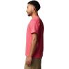Columbia Mens Thistletown Hills Pocket Tee(Mountain Red Heather)