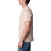 Columbia Mens Thistletown Hills Pocket Tee(Peach Blossom Heather)