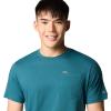 Columbia Mens Thistletown Hills Pocket Tee(River Blue Heather)