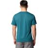Columbia Mens Thistletown Hills Pocket Tee(River Blue Heather)