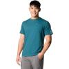 Columbia Mens Thistletown Hills Pocket Tee(River Blue Heather)