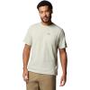 Columbia Mens Thistletown Hills Pocket Tee(Safari Heather)