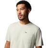 Columbia Mens Thistletown Hills Pocket Tee(Safari Heather)
