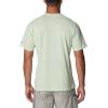 Columbia Mens Thistletown Hills Pocket Tee(Sage Leaf Heather)