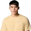 Columbia Mens Thistletown Hills Pocket Tee(Sand Dune Heather)
