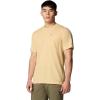 Columbia Mens Thistletown Hills Pocket Tee(Sand Dune Heather)